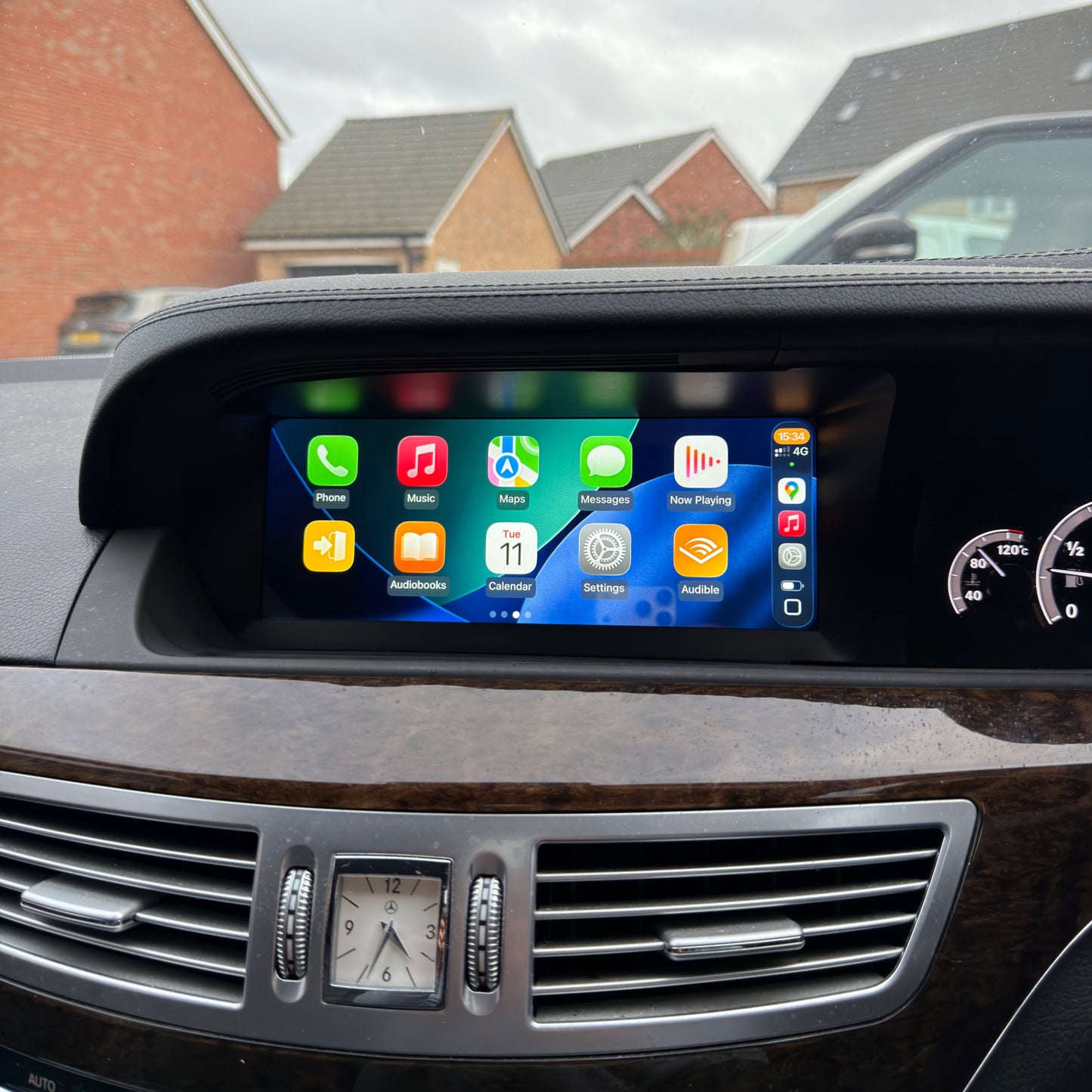 Mercedes S-Class W221 10.25" Touch Screen Upgrade