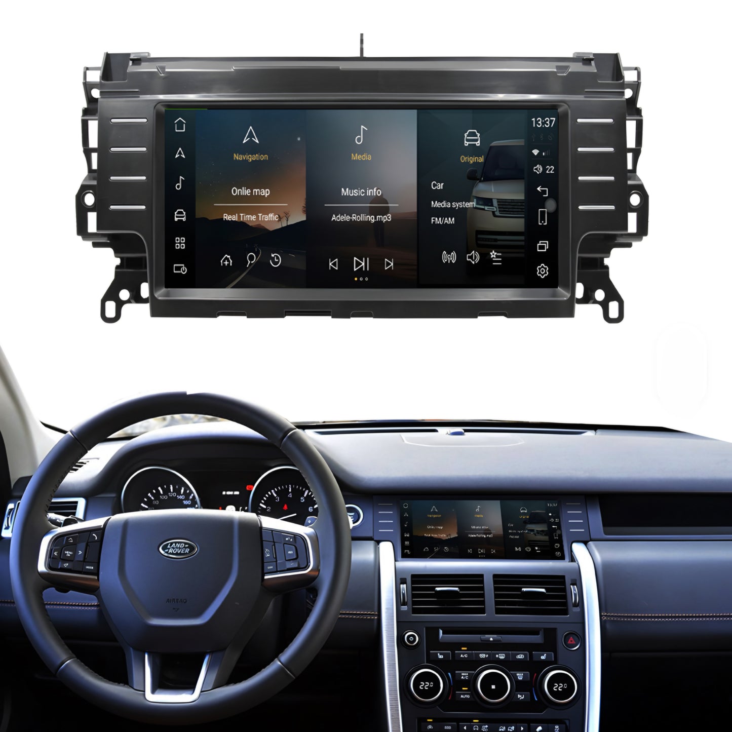 Land Rover Discovery Sport L550 10.25" Touch Screen Upgrade