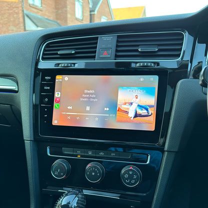 VW Golf MK7/7.5 MIB 2.5 With 9.2 inch Screen Kit