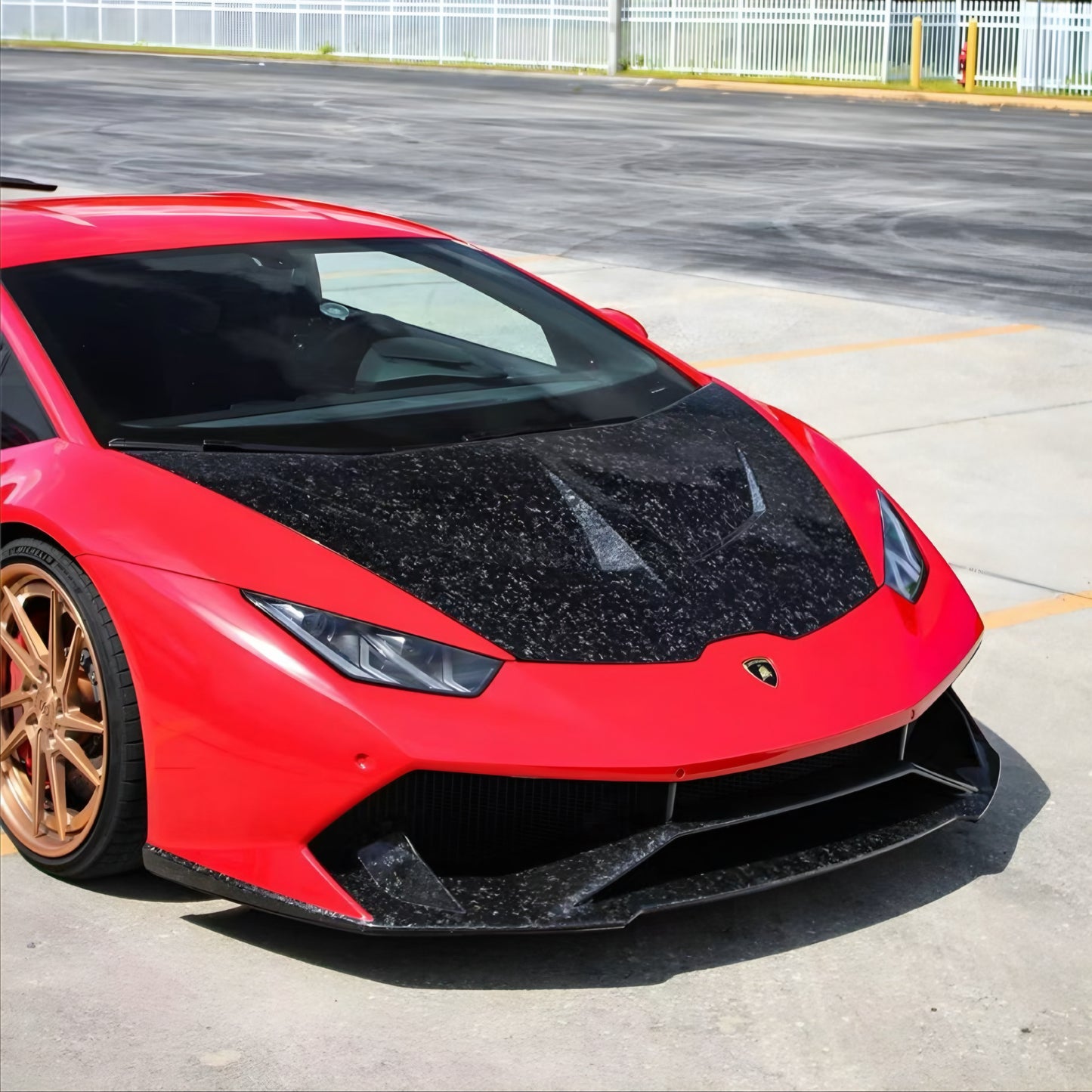 Lamborghini Huracan Forged Carbon Fibre Bonnet (2014–2019)