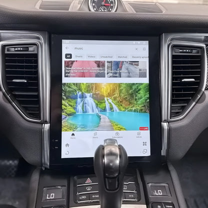 Porsche Macan 10.4" Tesla Style Screen Upgrade
