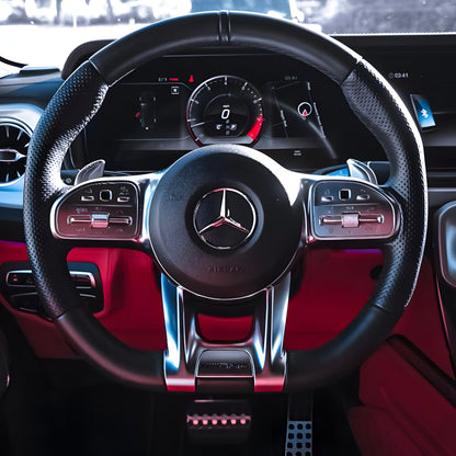 Mercedes-Benz Custom Steering Wheel