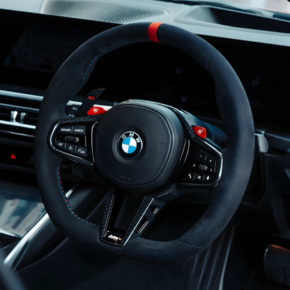 BMW G Series LCI-Style Alcantara Steering Wheel