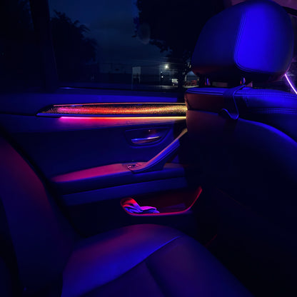 BMW 5 Series F10/F11 Ambient Lighting Installation