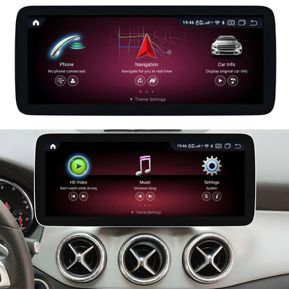 Mercedes-Benz A-Class W176 Screen Upgrade