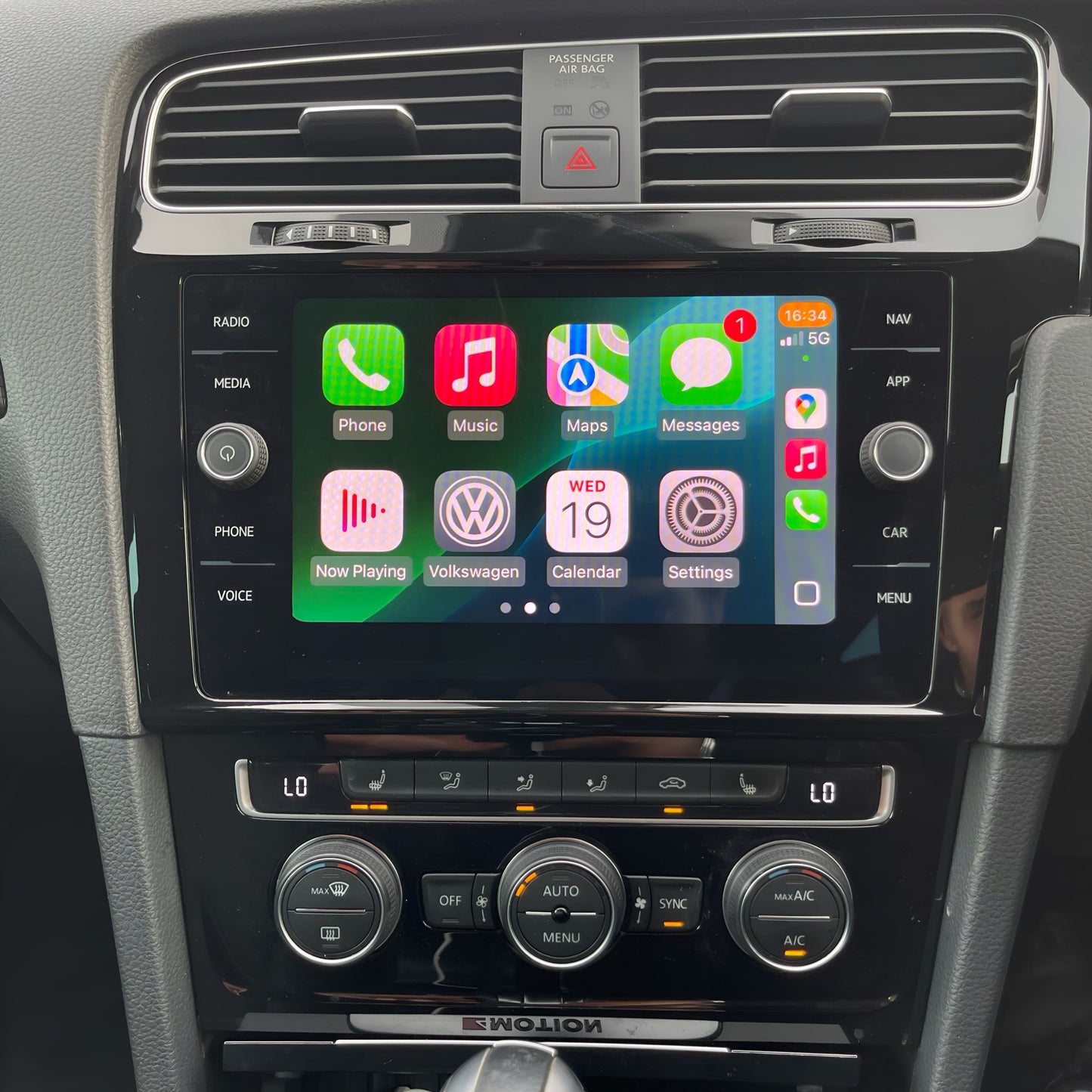 VW Golf MK7/7.5 MIB2 8 Inch Screen Kit