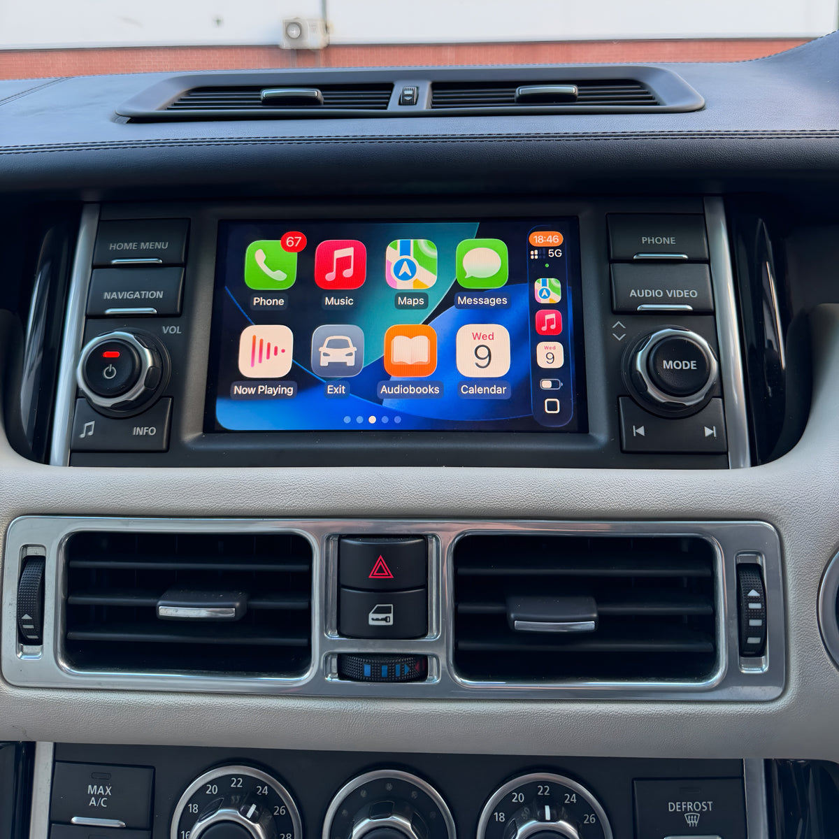 Range Rover L322 (2009-2012) Apple CarPlay/Android Auto