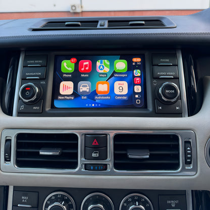 Range Rover L322 (2009-2012) Apple CarPlay/Android Auto