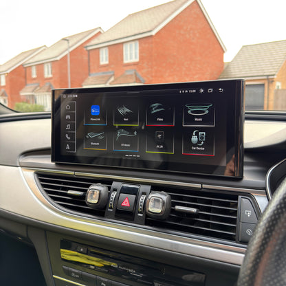 Audi A6/A7 C7 (2011–2018) Touch Screen Upgrade – 10.25″ & 12.3″
