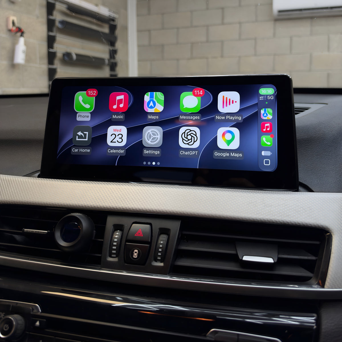 BMW X1 10.25" Apple CarPlay/Android Auto Screen Upgrade