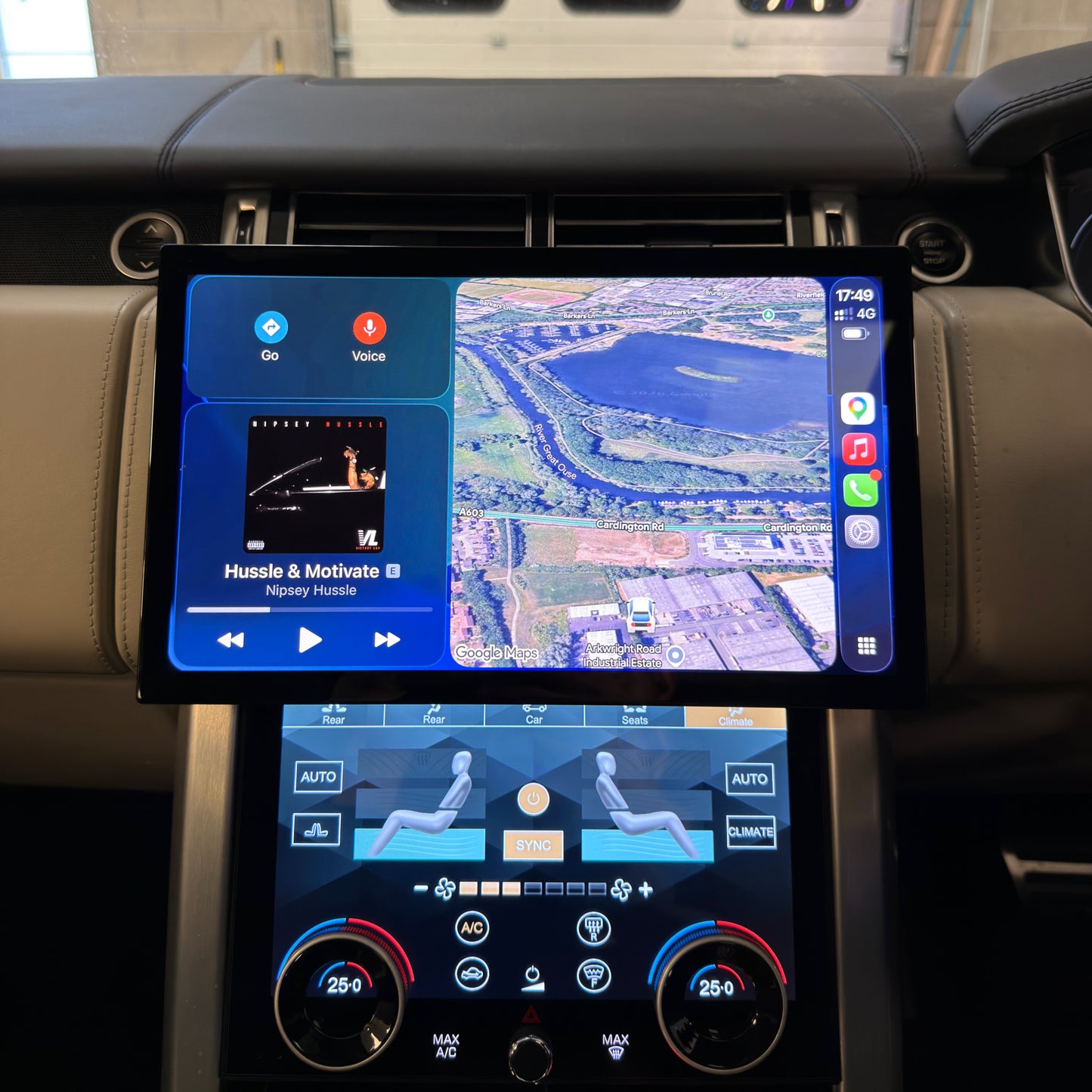 Range Rover Vogue L405 13.3" Touch Screen Upgrade