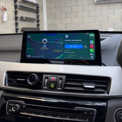 BMW X1 10.25" Apple CarPlay/Android Auto Screen Upgrade