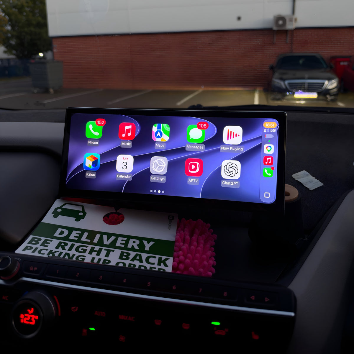 BMW i3 12.3" Ultra Thin Screen Upgrade