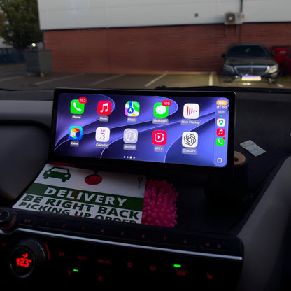 BMW i3 12.3" Ultra Thin Screen Upgrade