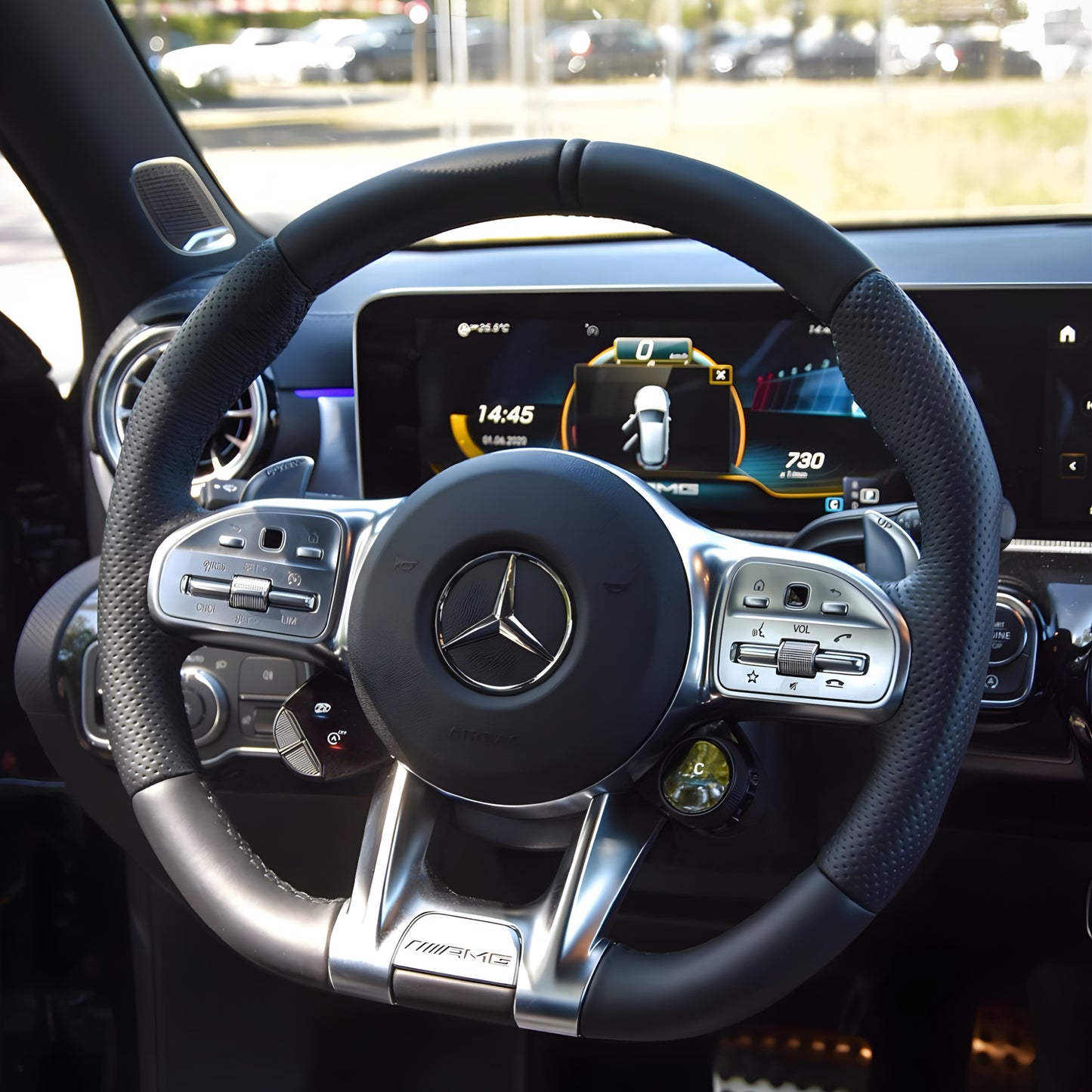 Mercedes-Benz Custom Steering Wheel