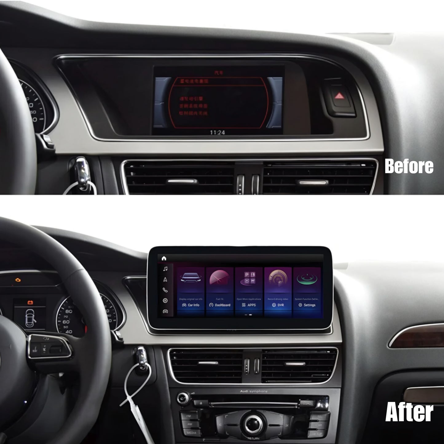 Audi A4/A5 B8/B8.5 10.25" Touch Screen Upgrade