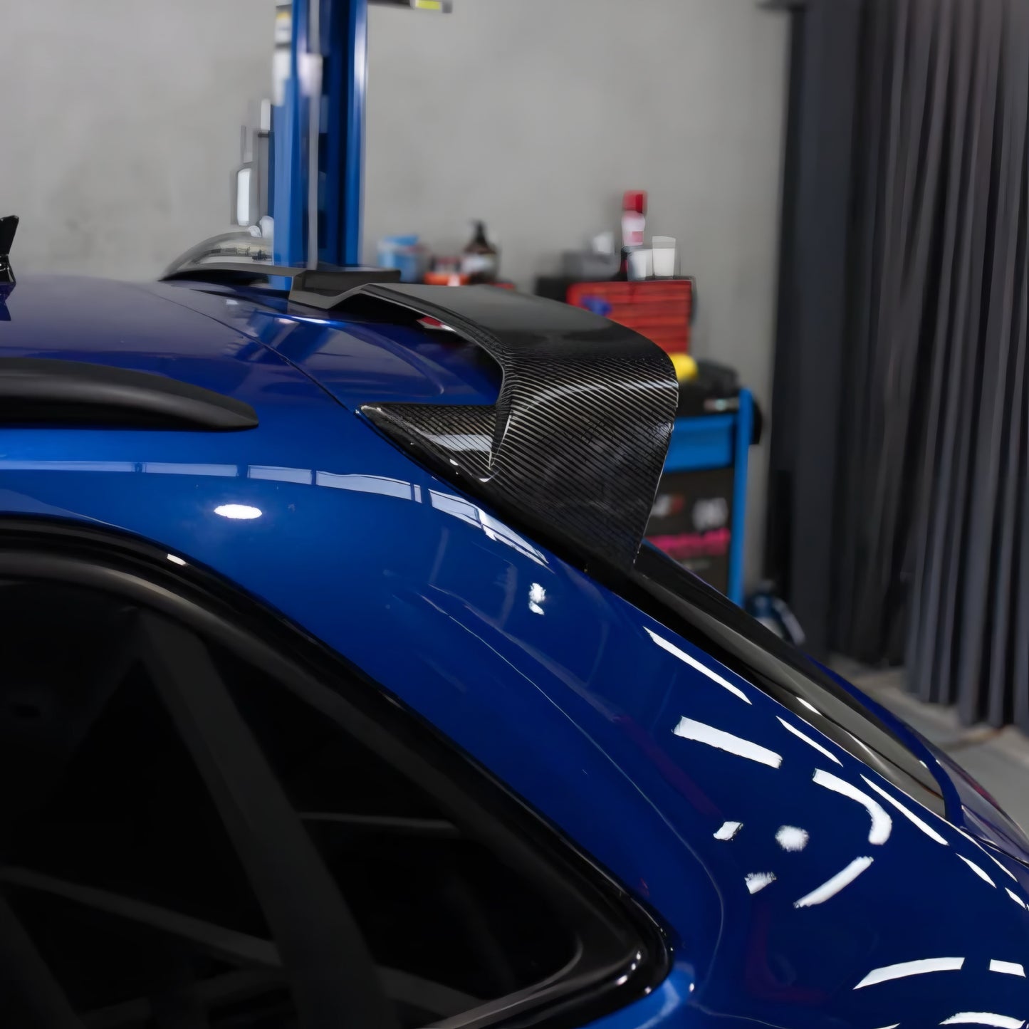 Audi A3/S3/RS3 8V Oettinger Carbon Fibre Style Spoiler