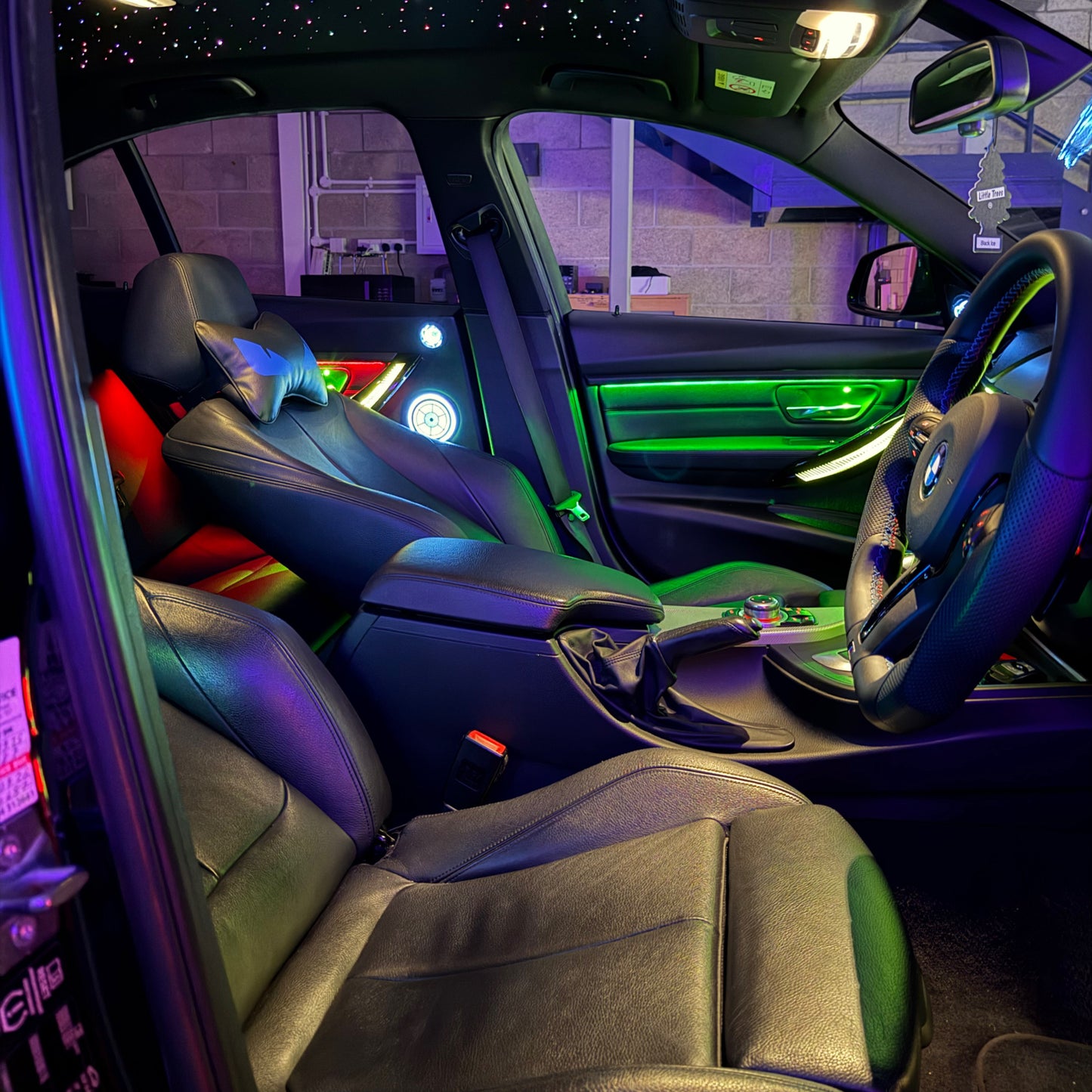 BMW 3 Series F30 Ambient Lighting Installation Kit