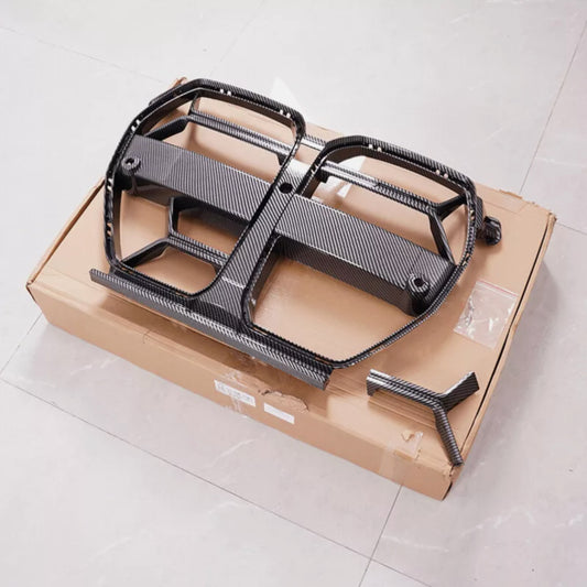 BMW M3/M4 G80/81/82/83 Carbon Fibre Style Grille