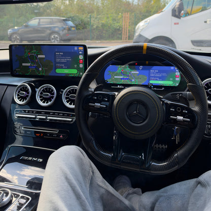 Mercedes-Benz C-Class/GLC Screen and Cockpit Bundle