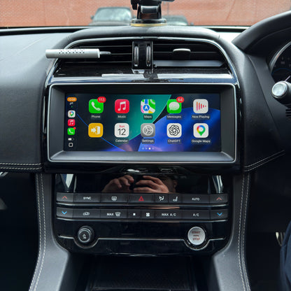 Jaguar XE/XF/F-Pace 10.25" Screen Upgrade with Apple CarPlay