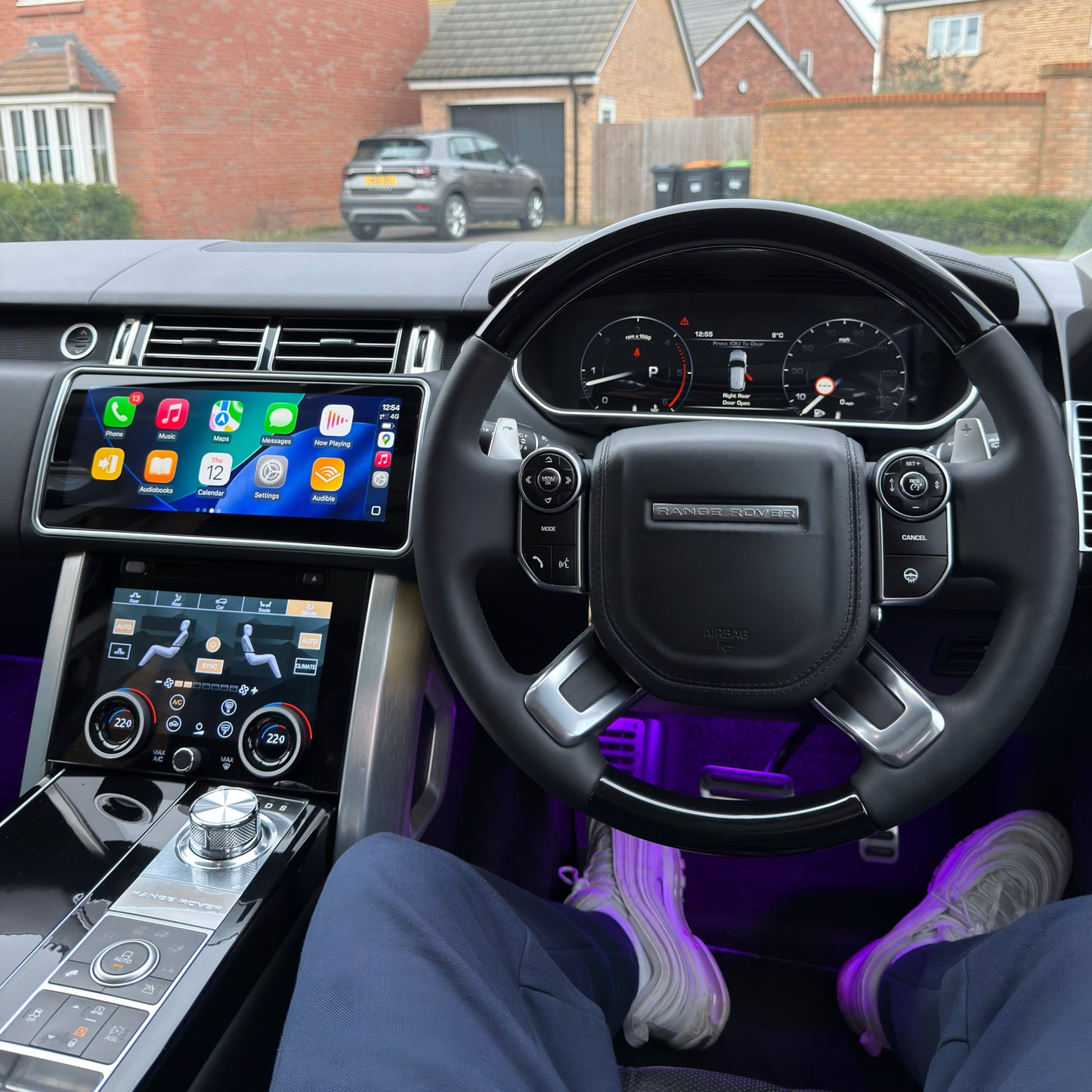 Range Rover Vogue L405 12.3" Screen Upgrade (2013–2018)