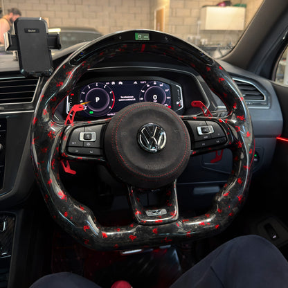 Volkswagen Forged Carbon Steering Wheel
