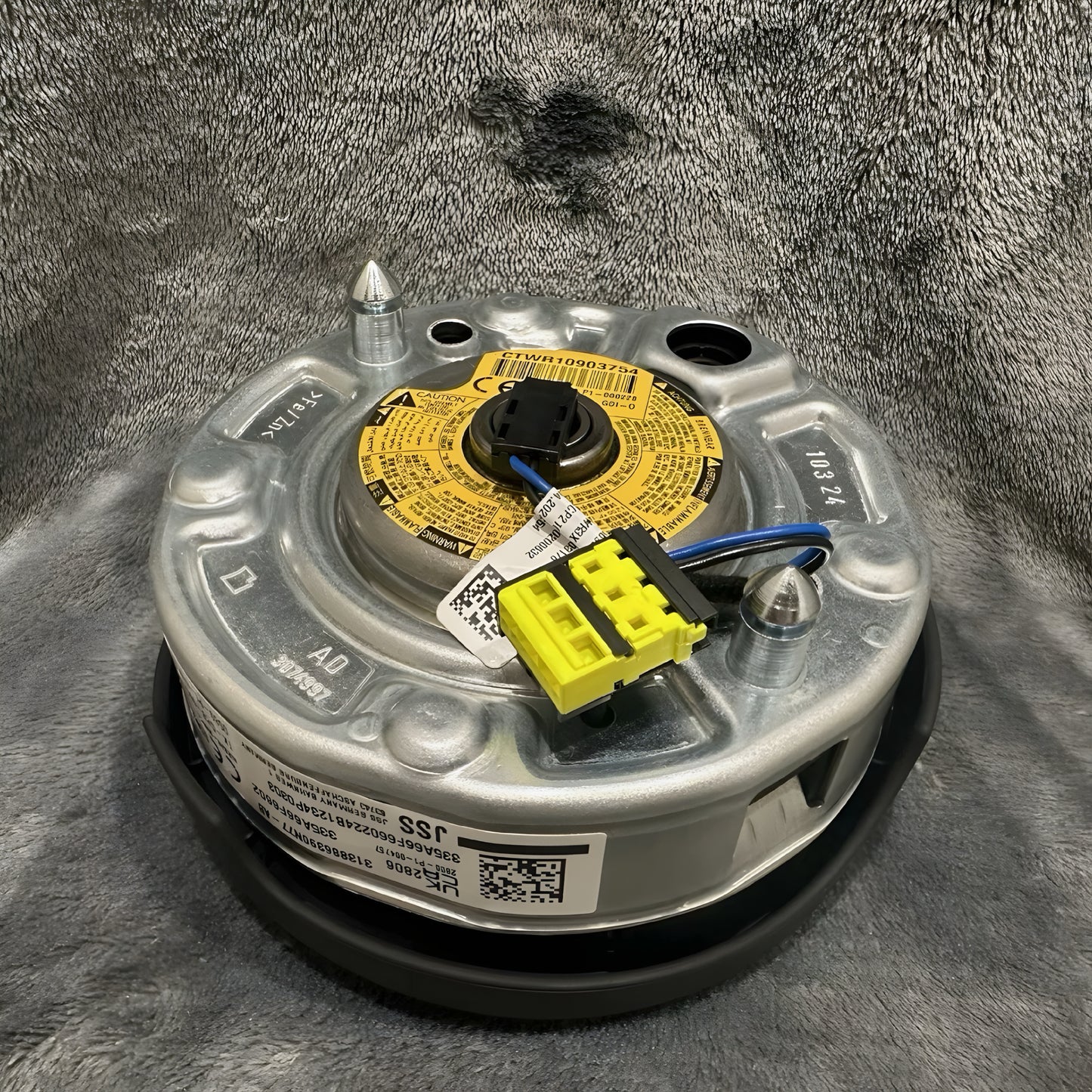 BMW F Series Carbon Fibre/Perforated Leather Flat Bottom Steering Wheel