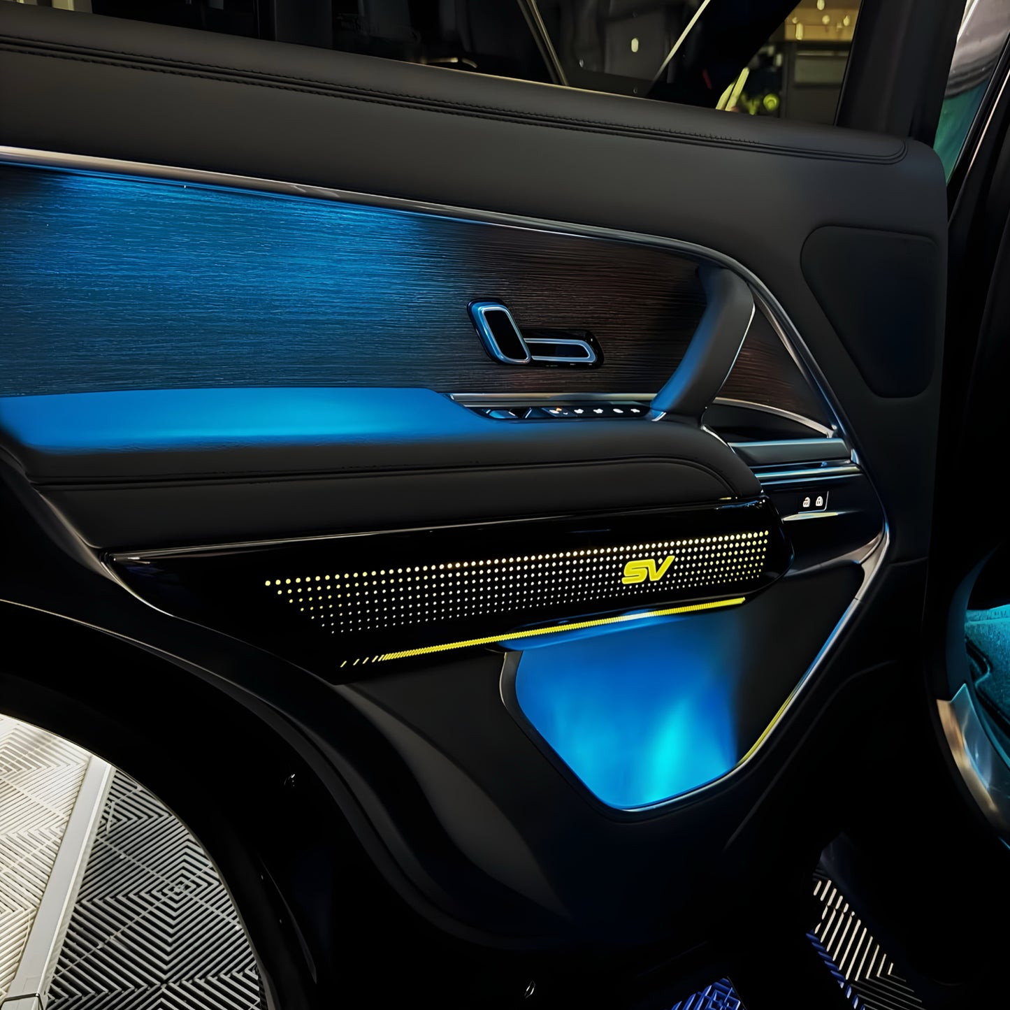 Range Rover L460 Trim Ambient Lighting Kit