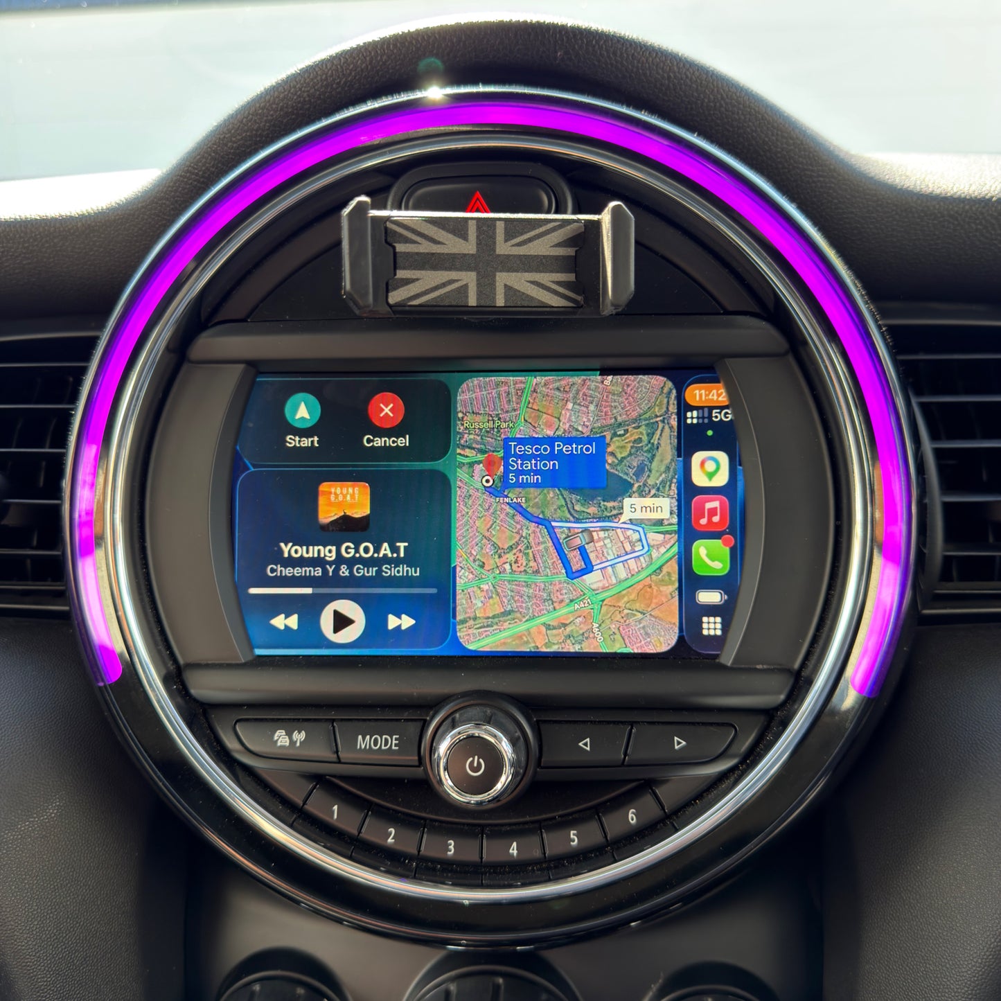 Mini Wireless Apple CarPlay/Android Auto Upgrade
