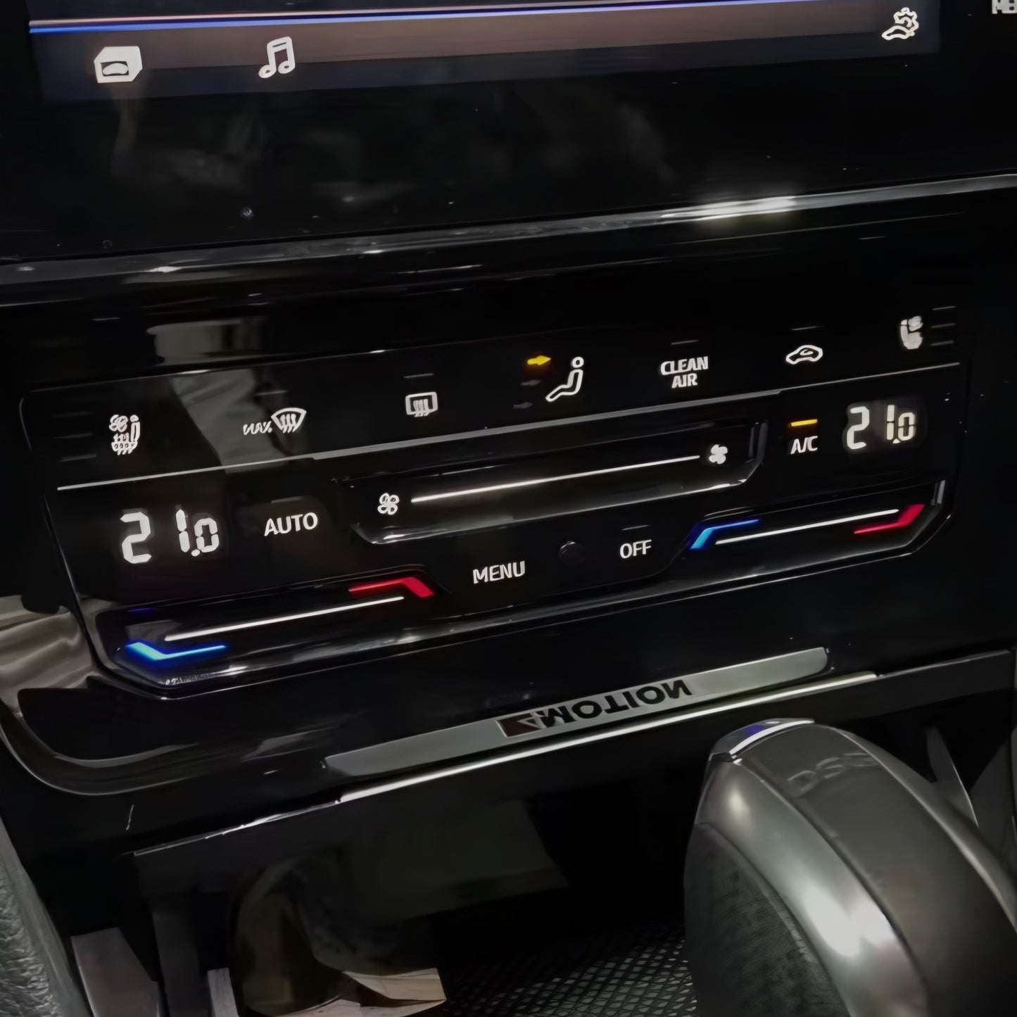 VW Golf MK7/7.5 LCD Touch Climate Control Panel