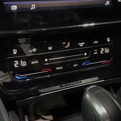 VW Golf MK7/7.5 LCD Touch Climate Control Panel
