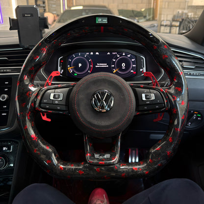 Volkswagen Forged Carbon Steering Wheel