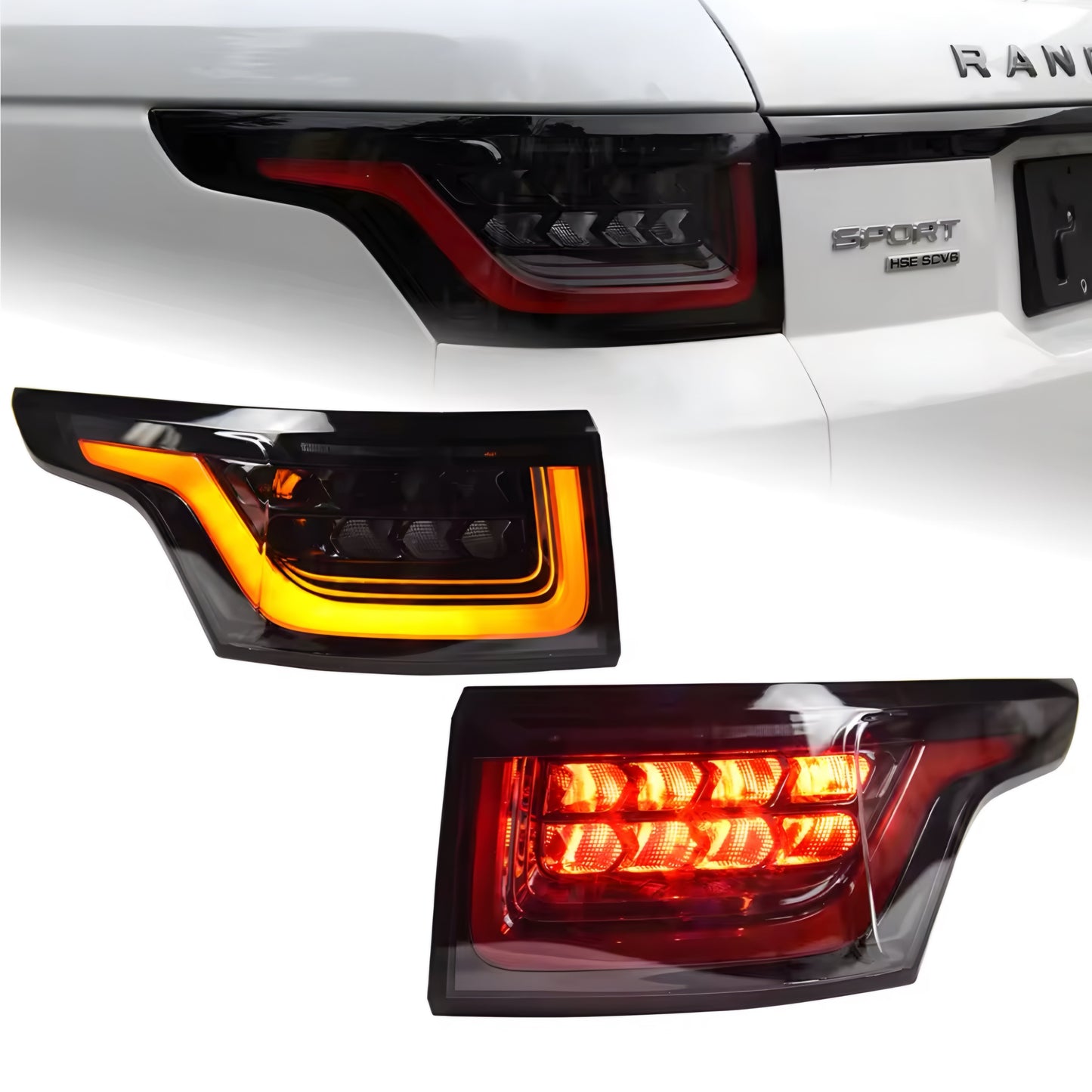 Range Rover Sport Facelift Rear LED Tail Lights 2013–2018