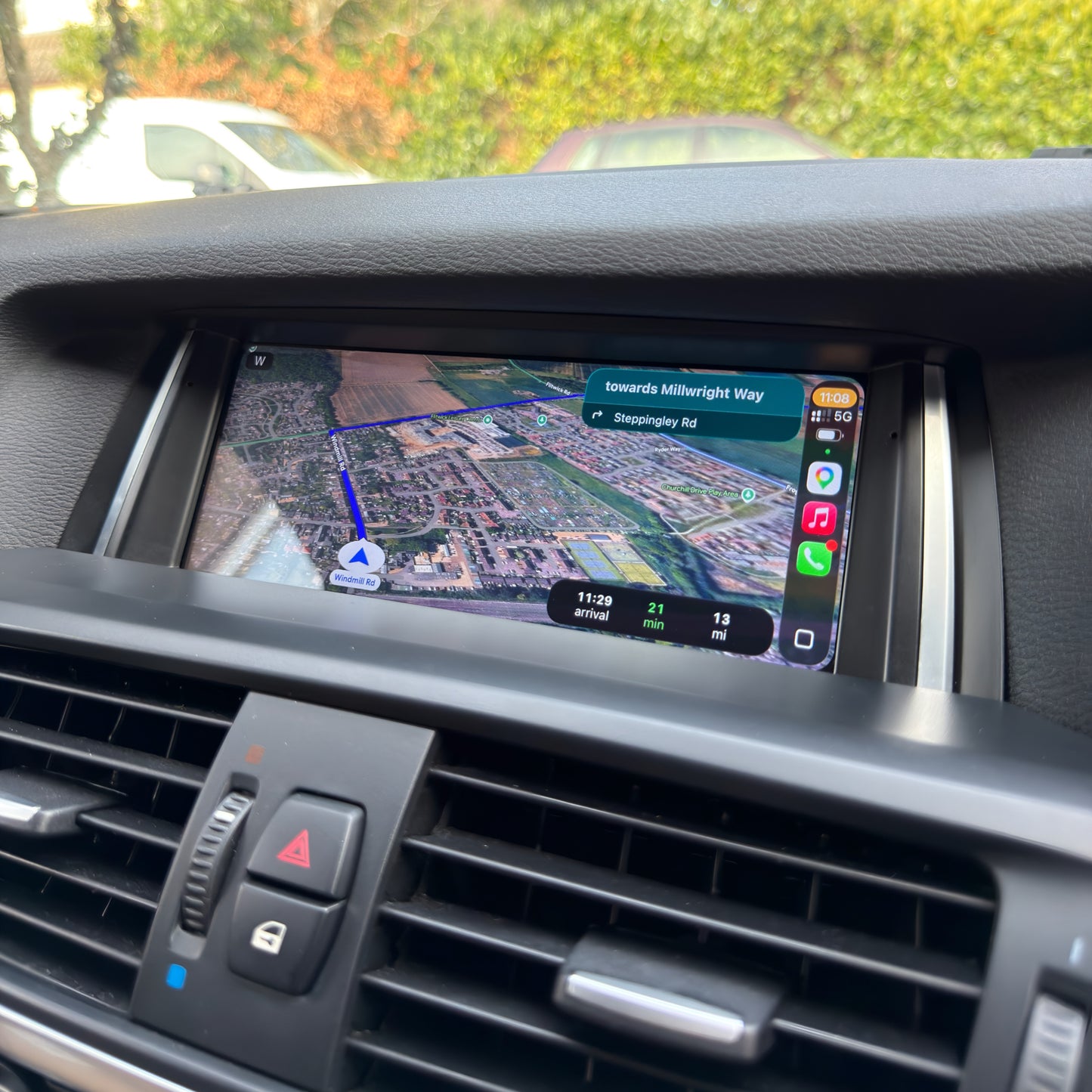 BMW X3/X4 8.8" Screen Upgrade (2011-18)