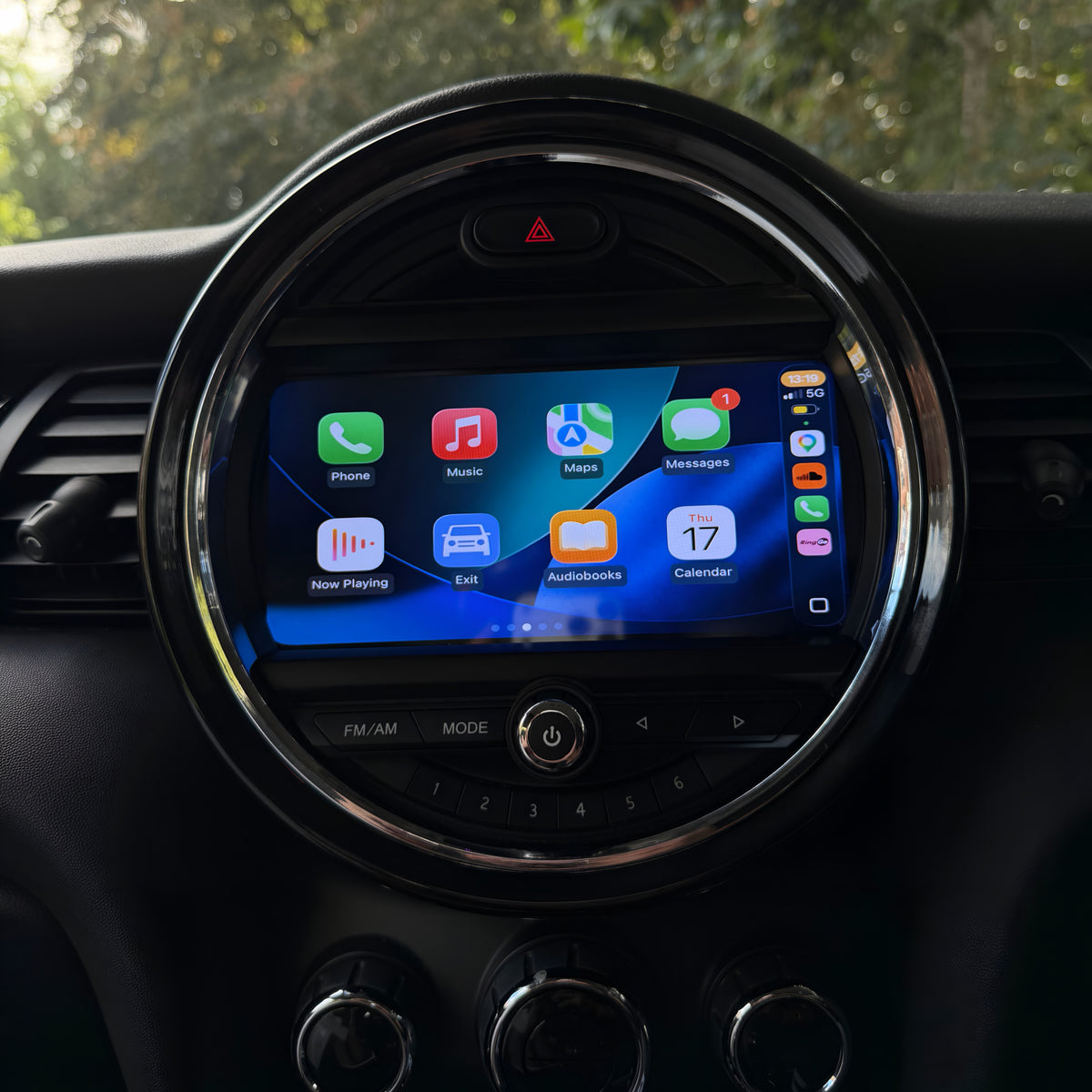 Mini Cooper/Countryman F55/56 9" Touchscreen with Apple CarPlay/Android Auto