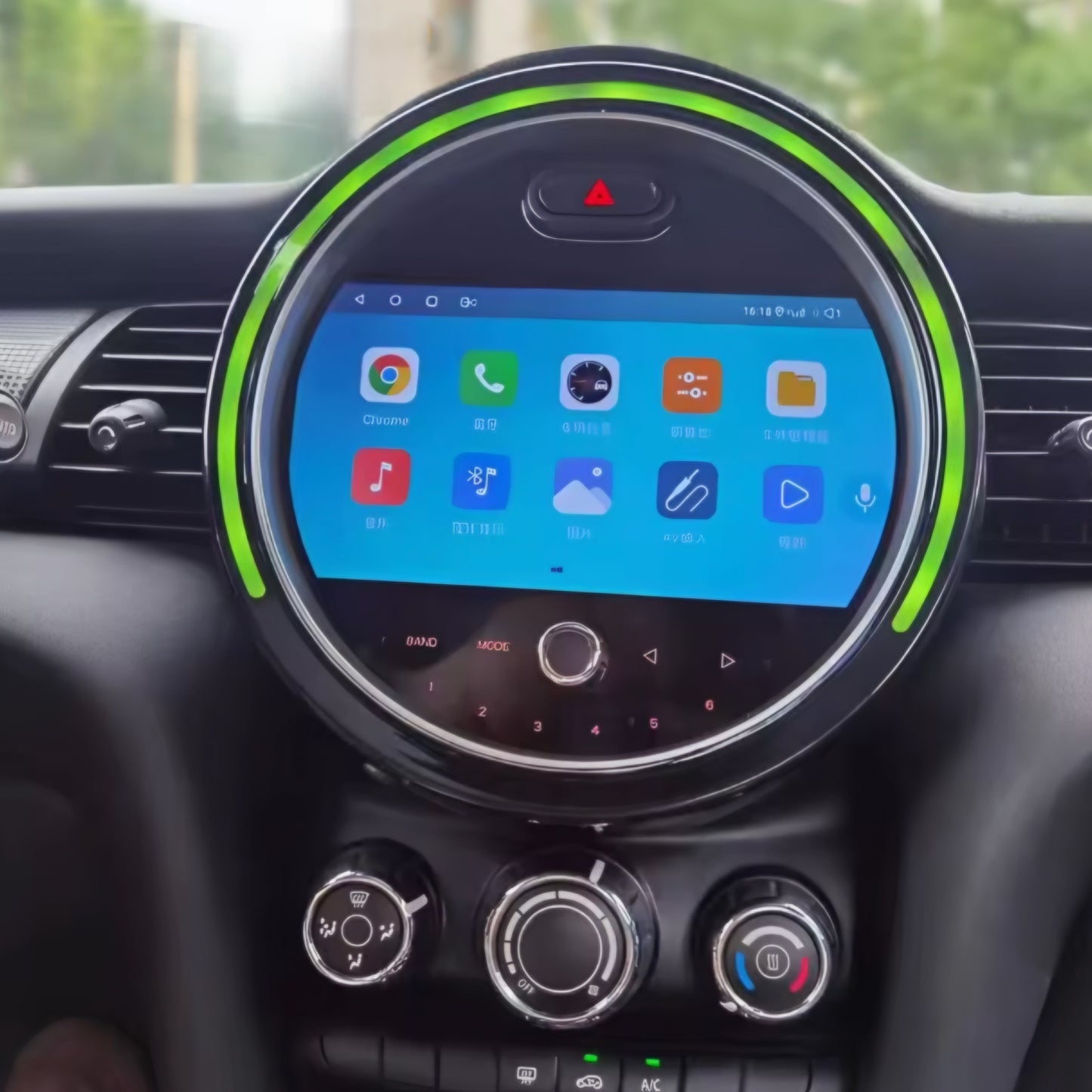 Mini Cooper F55/56 9" Touchscreen with Apple CarPlay/Android Auto