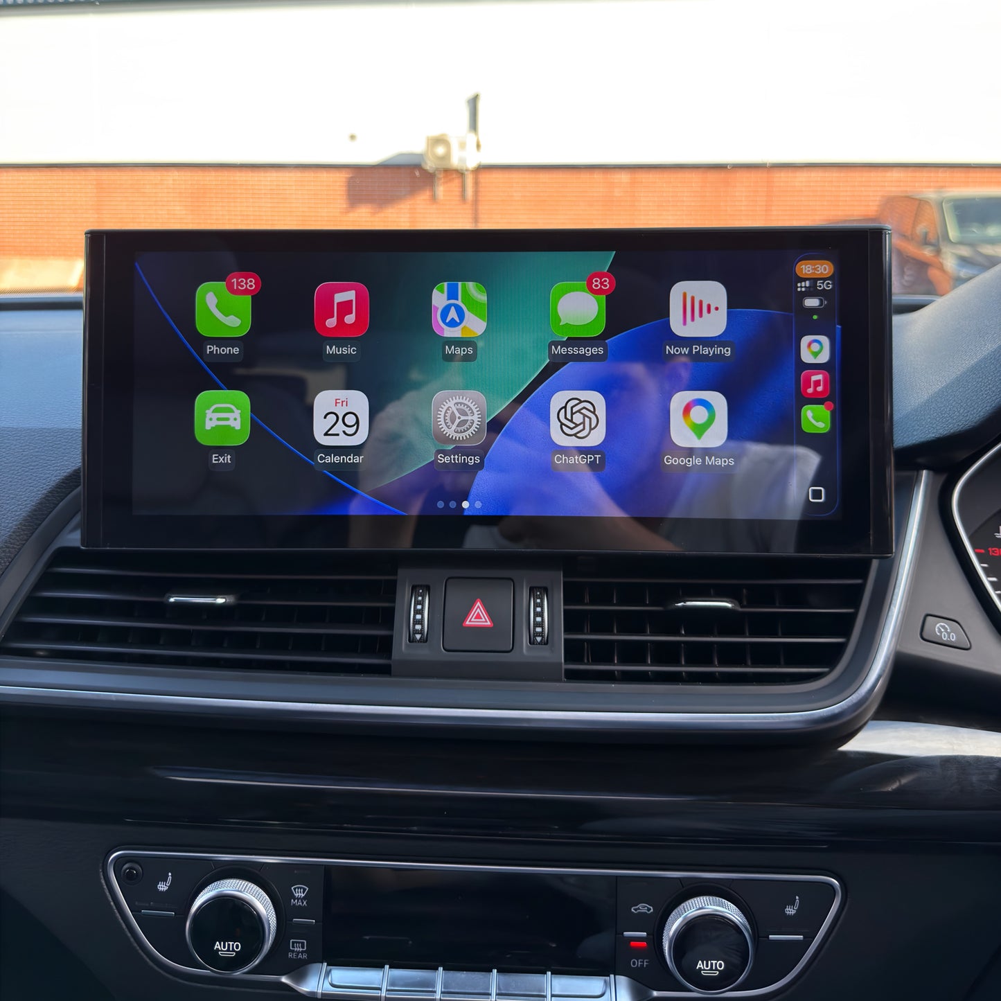 Audi Q5 (2016+) 12.3" Screen Upgrade