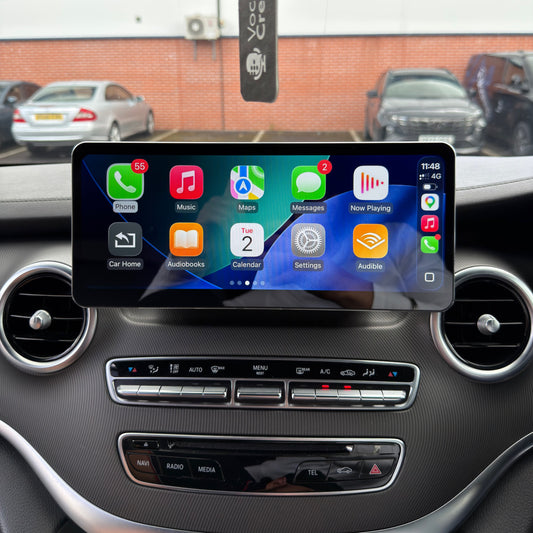 Mercedes-Benz V-Class 12.3" Screen Upgrade