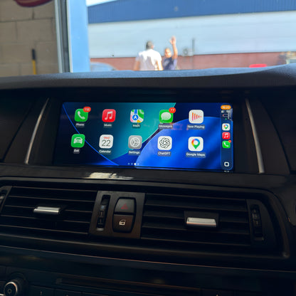 BMW 5 Series F10 10.25" Android Touch Screen Upgrade