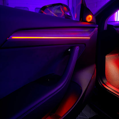 Tesla Model 3/Y OEM Ambient Lighting Package