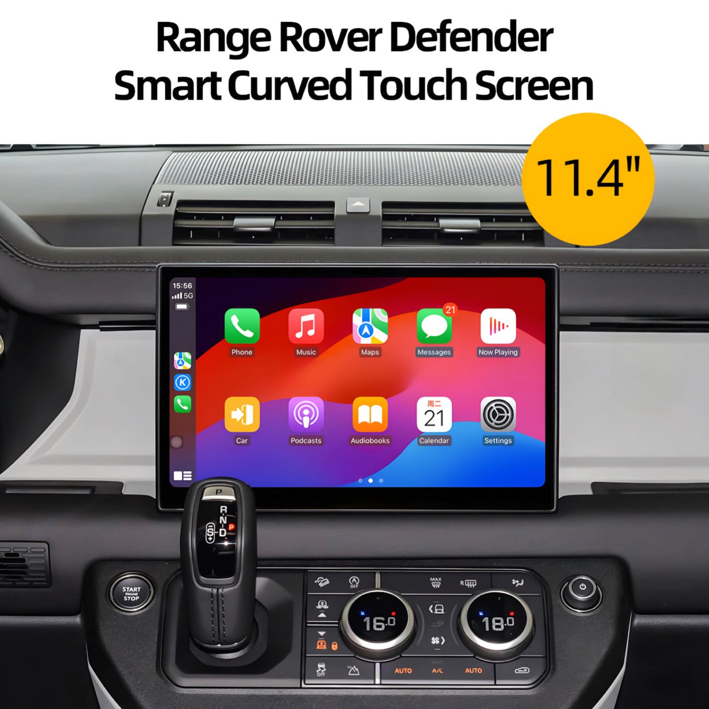 Land Rover Defender (L663) 11.4" Screen Upgrade