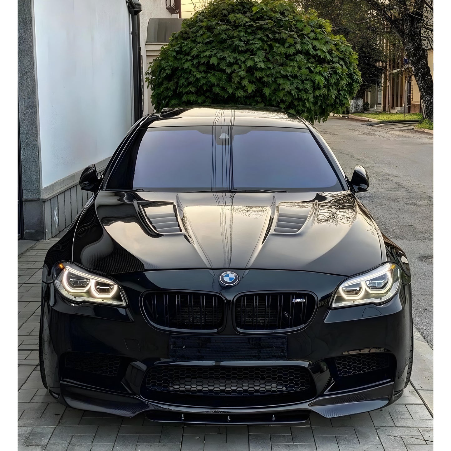 BMW F10 Double Slat Gloss Black Grill