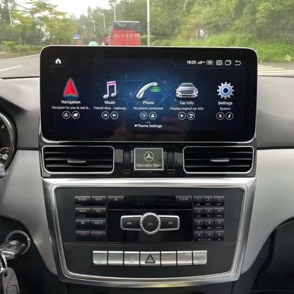Mercedes M-Class/GLE W166 Touch Screen Upgrade
