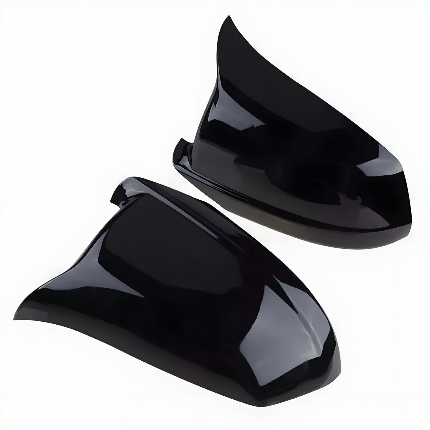 BMW 5 Series F10 (2010–2017) Gloss Black Wing Mirror Covers