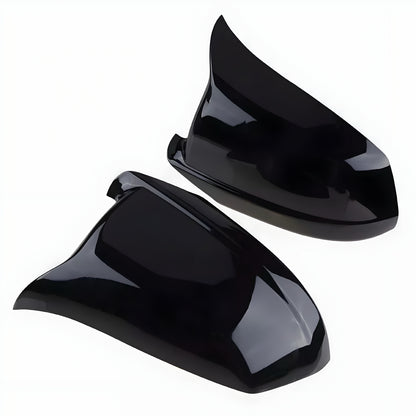 BMW 5 Series F10 (2010–2017) Gloss Black Wing Mirror Covers