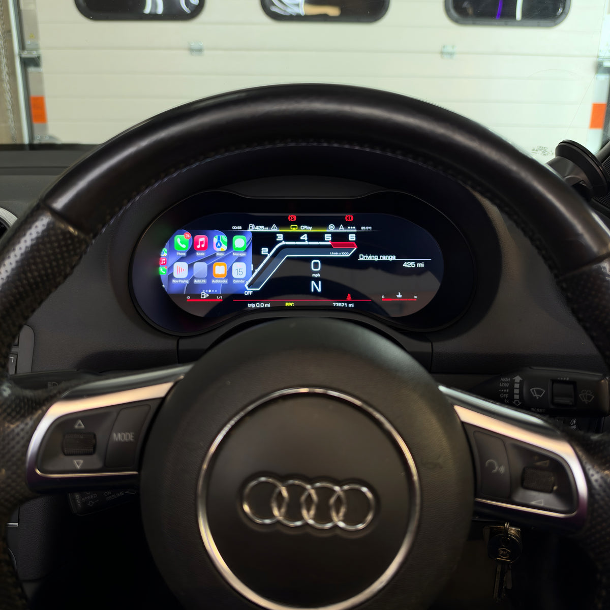 Audi A3/S3/RS3 8P (2003–2012) Virtual Cockpit Upgrade