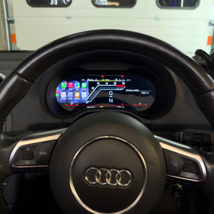 Audi A3/S3/RS3 8P (2003–2012) Virtual Cockpit Upgrade