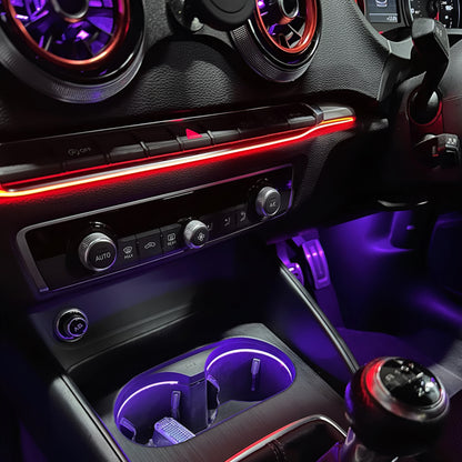 Audi A3 8V OEM Ambient Lighting Package