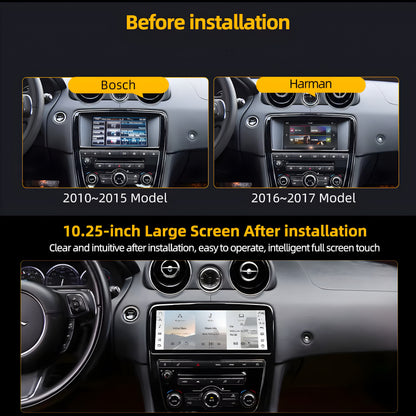 Jaguar XJ/XJL 2010-2017 10.25" Screen Upgrade
